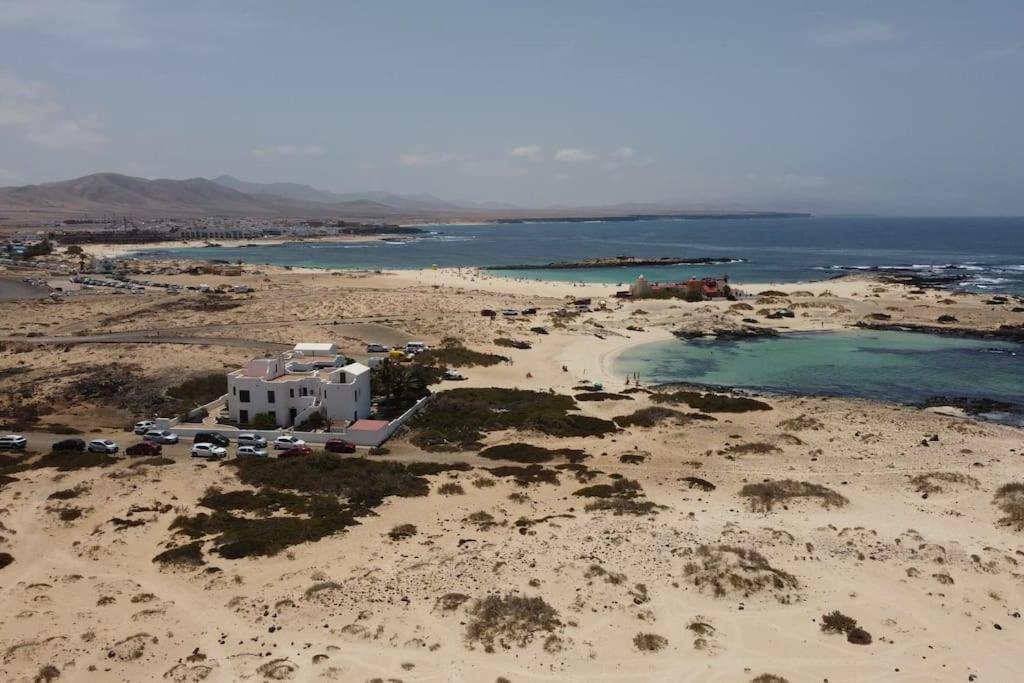El Caleton Sea View Apartment Cotillo Eksteriør bilde