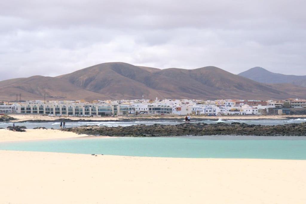 El Caleton Sea View Apartment Cotillo Eksteriør bilde