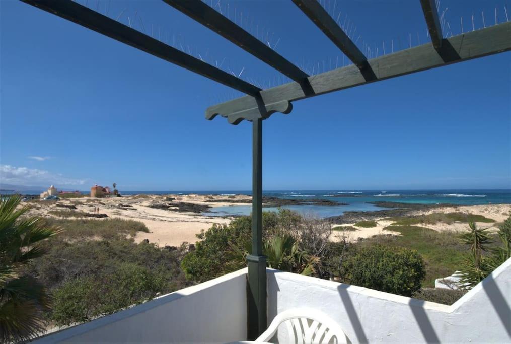 El Caleton Sea View Apartment Cotillo Eksteriør bilde