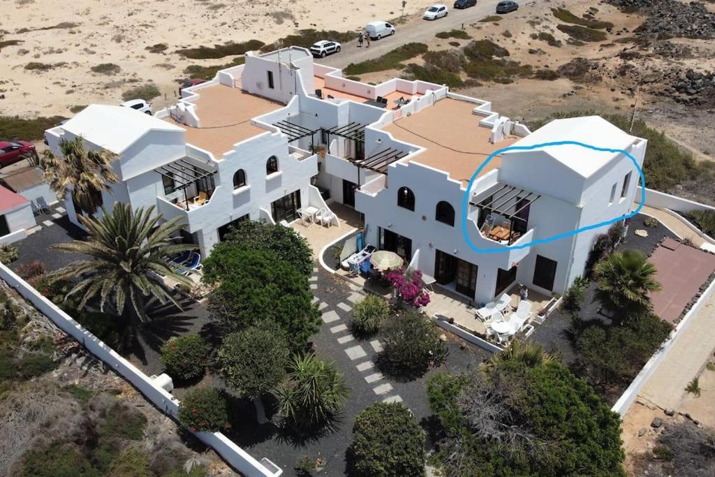 El Caleton Sea View Apartment Cotillo Eksteriør bilde