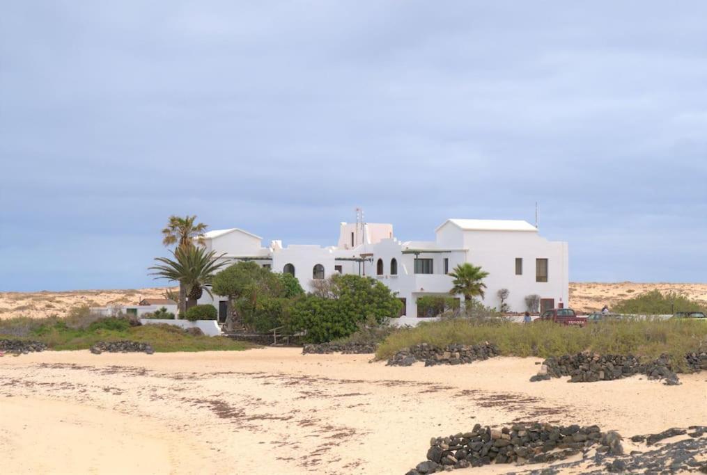 El Caleton Sea View Apartment Cotillo Eksteriør bilde