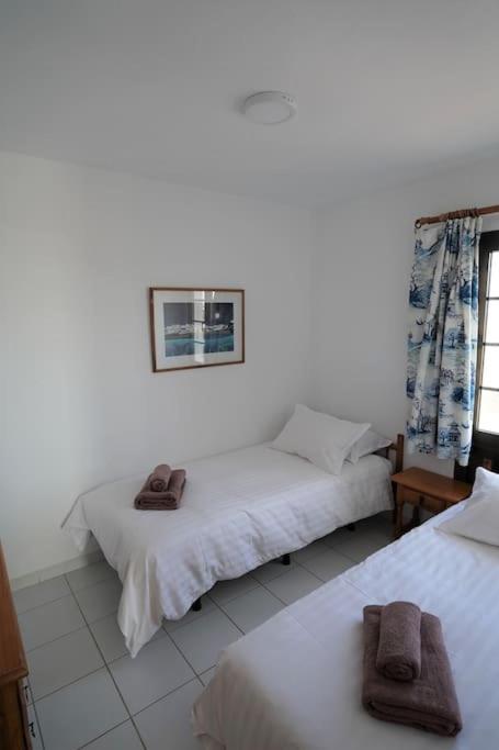El Caleton Sea View Apartment Cotillo Eksteriør bilde