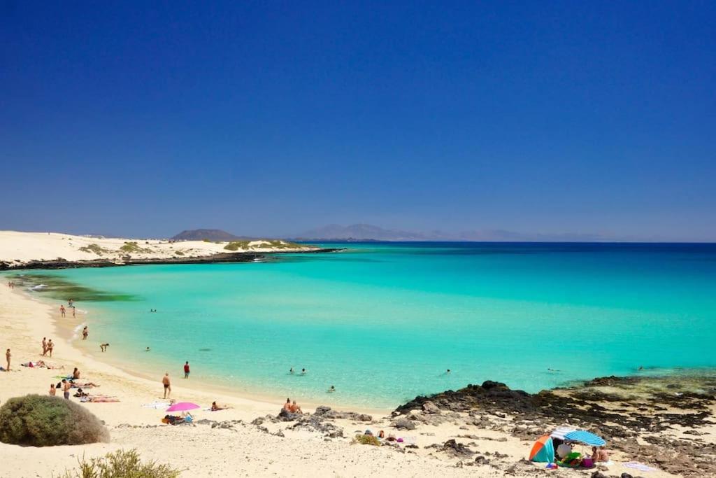 El Caleton Sea View Apartment Cotillo Eksteriør bilde