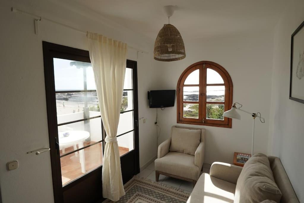 El Caleton Sea View Apartment Cotillo Eksteriør bilde