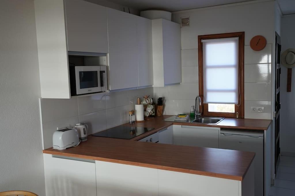 El Caleton Sea View Apartment Cotillo Eksteriør bilde
